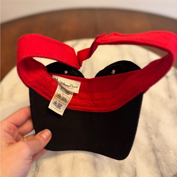 Disney Parks Minnie Mouse Visor – Adult Size - Picture 8 of 9